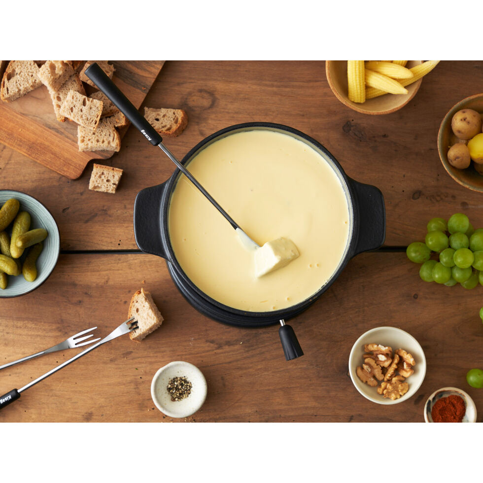 Fondue Set Twin 