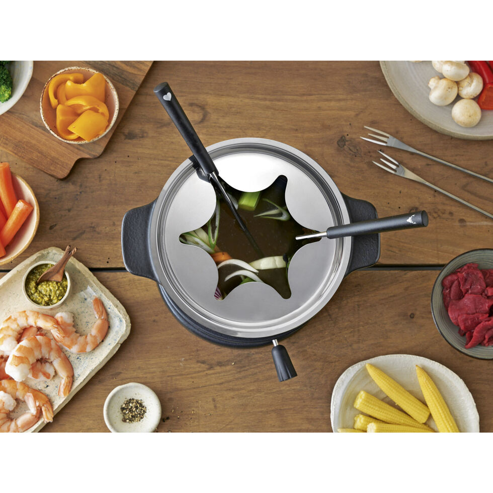 Fondue Set Twin 