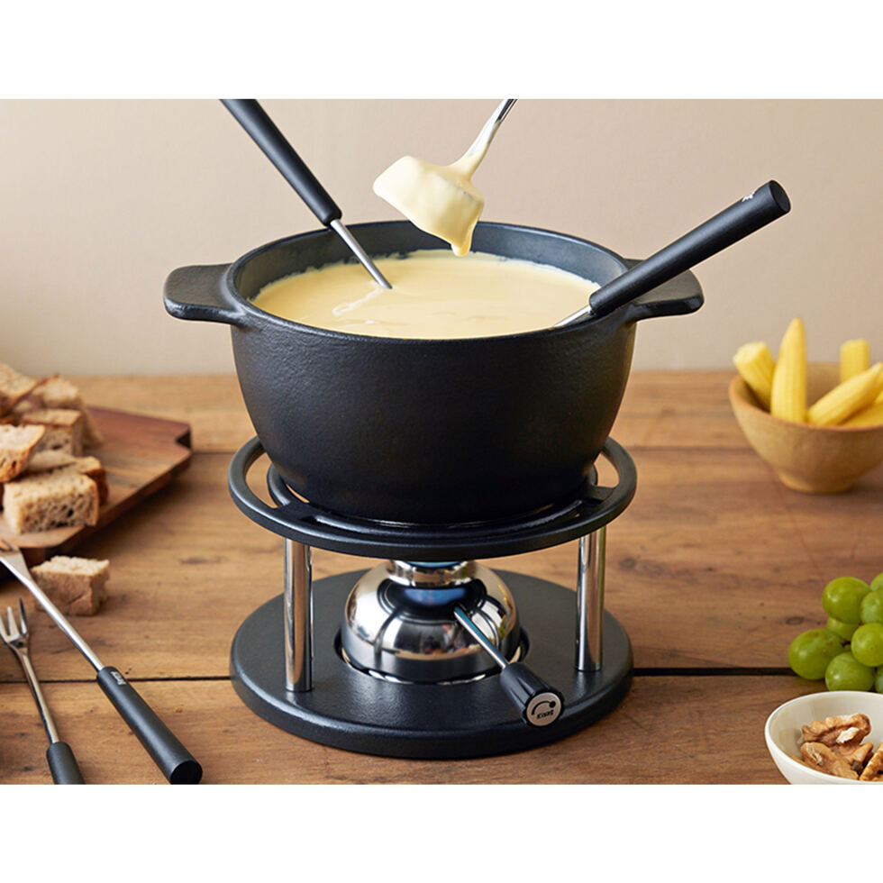 Fondue Set Twin 