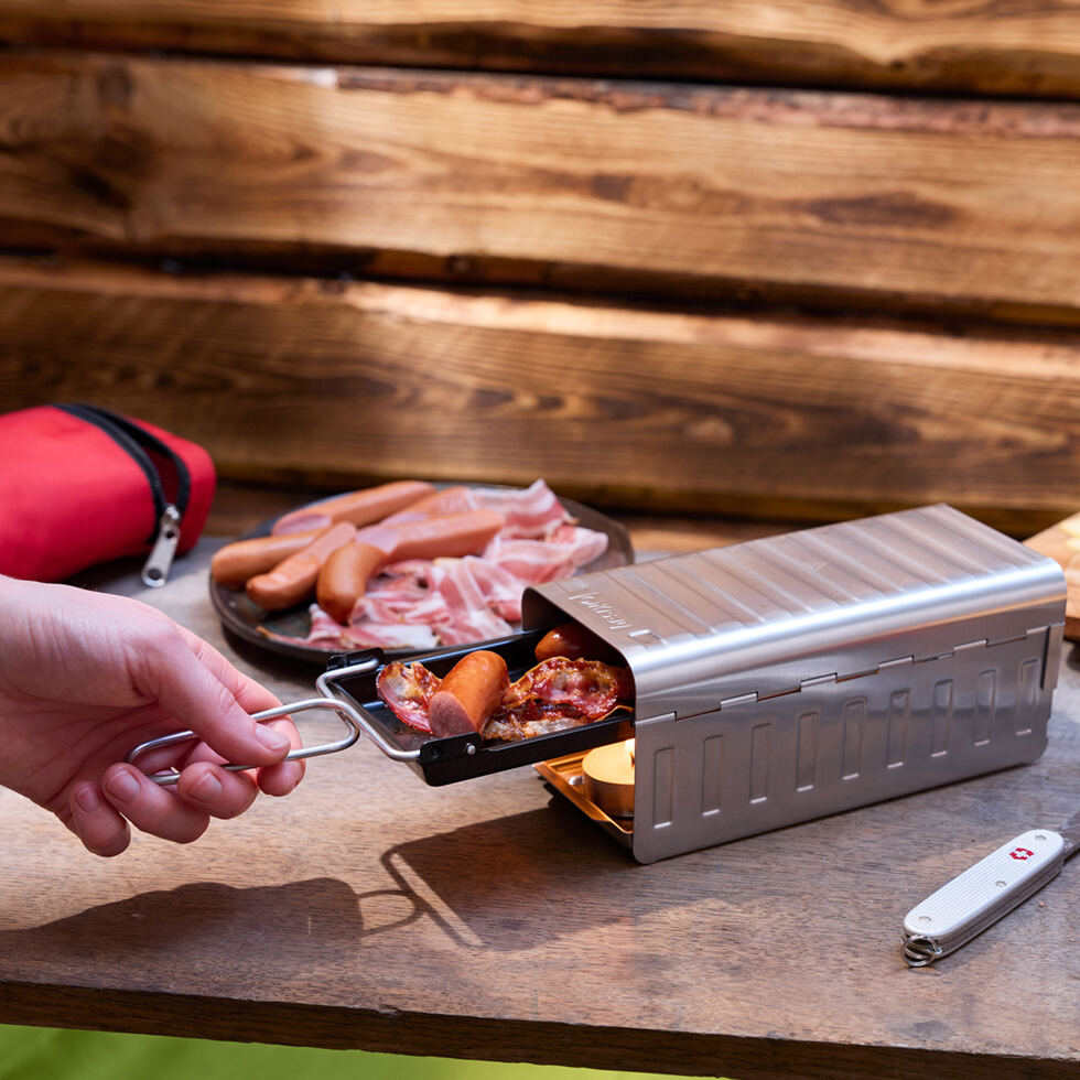 Raclette / Pizza Pocket 