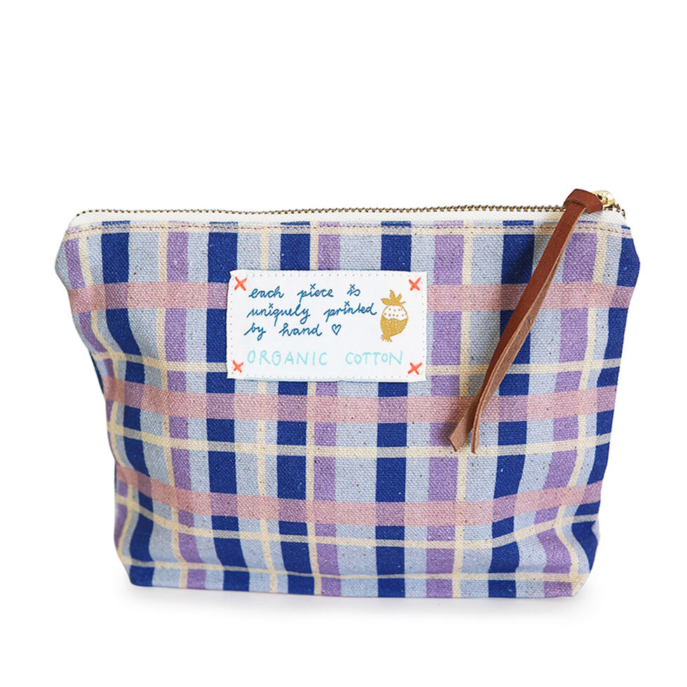 Necessaire Check Multi mini 