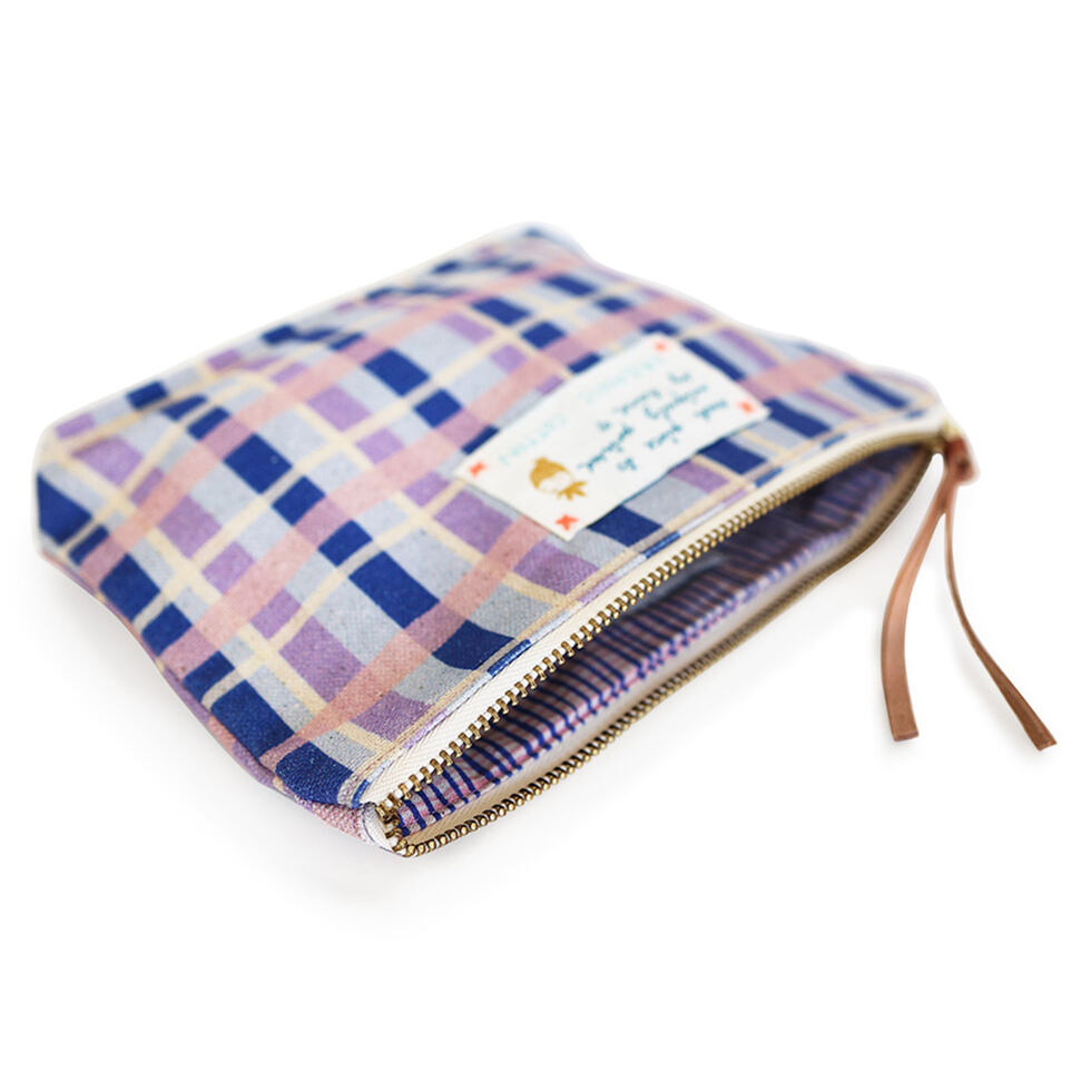 Necessaire Check Multi mini 