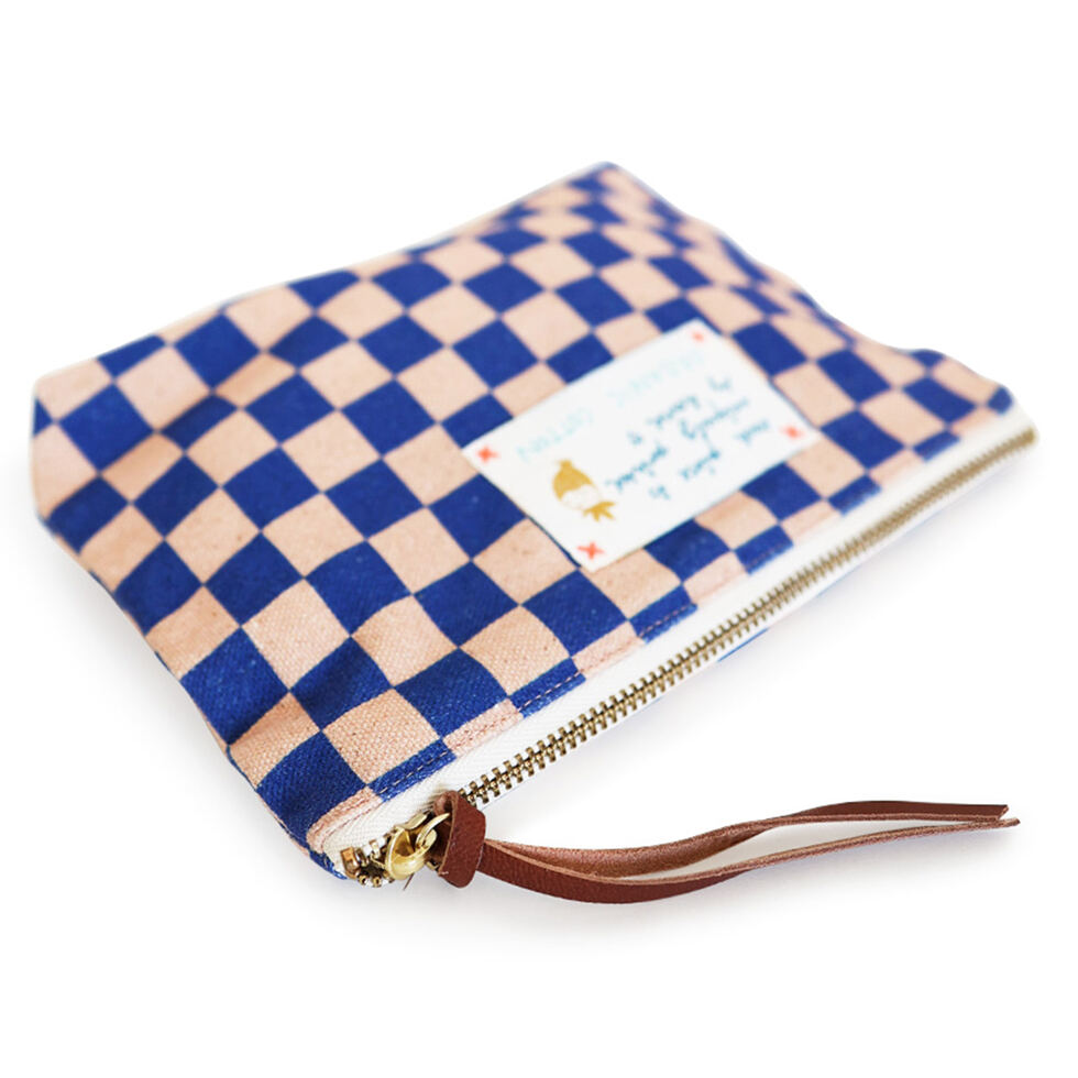 Necessaire Rose Blue mini 