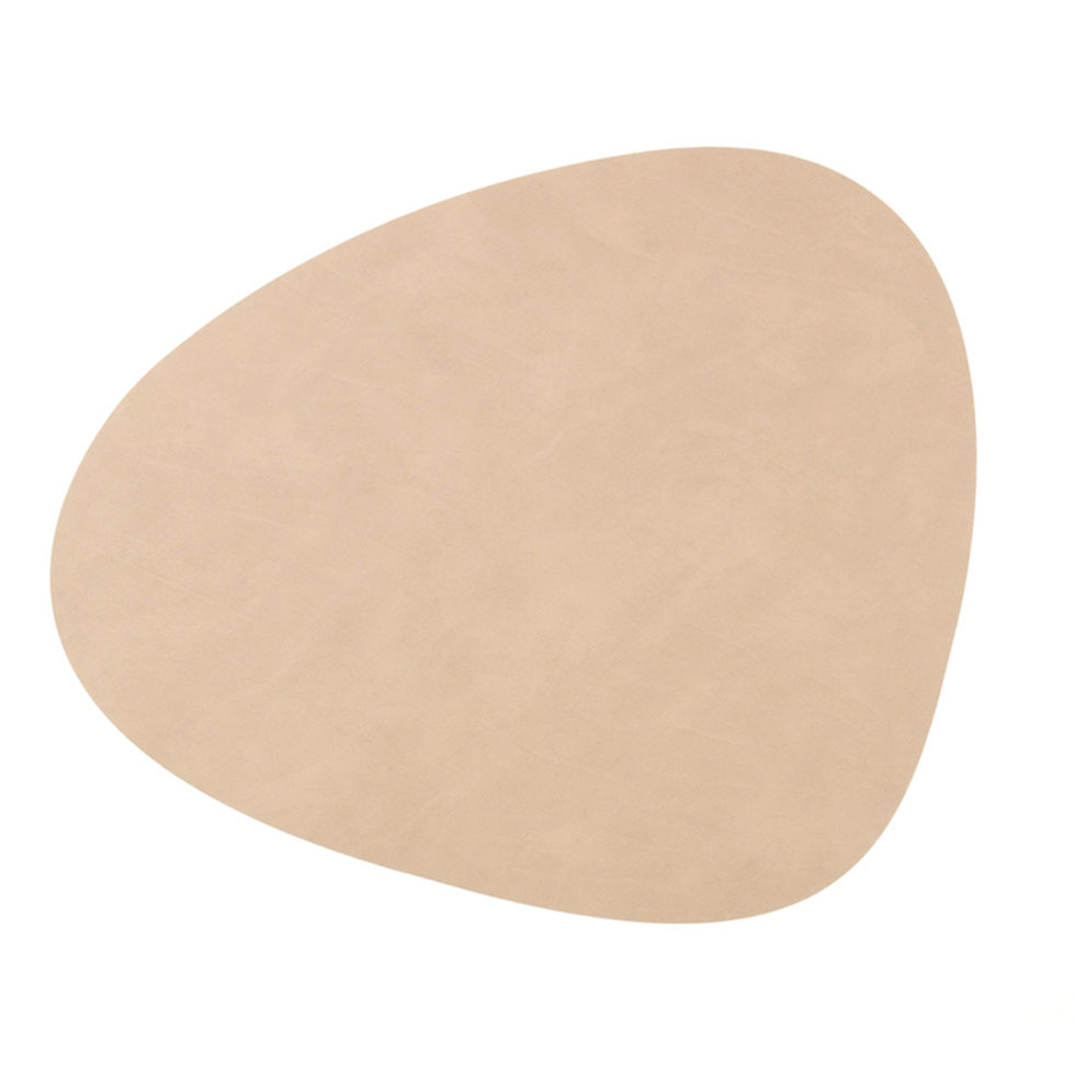 Tischset 
beige/braun  curve 37x44 