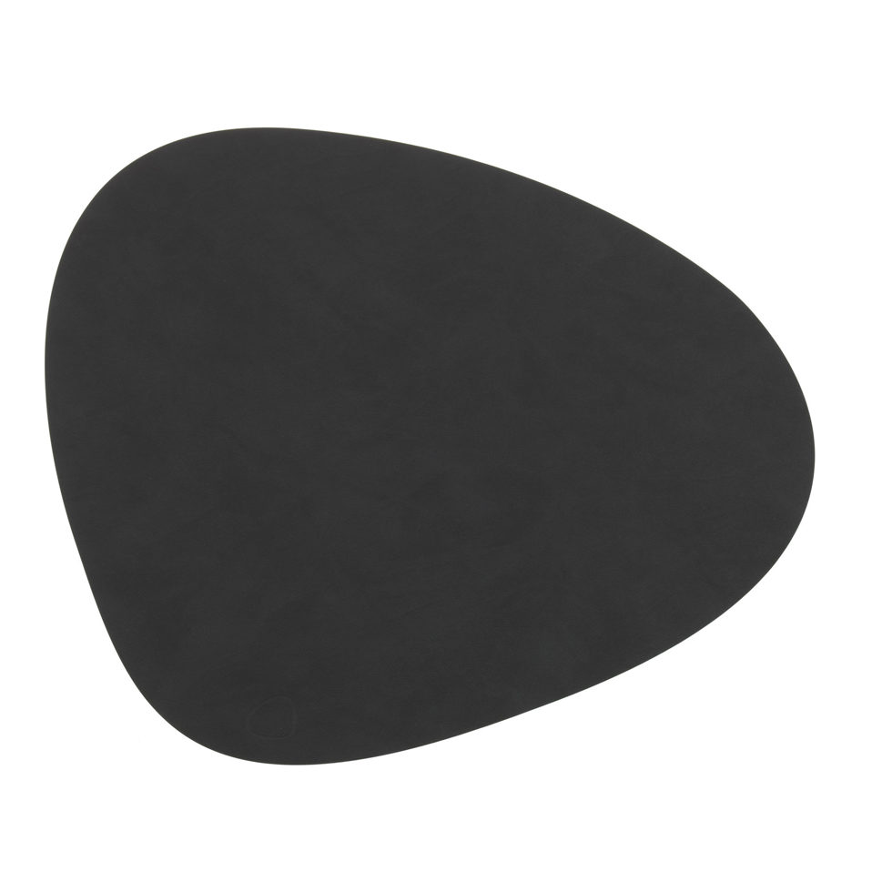 Placemat
black/white curve 37x44 