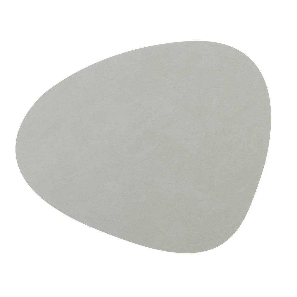 Placemat
black/white curve 37x44 