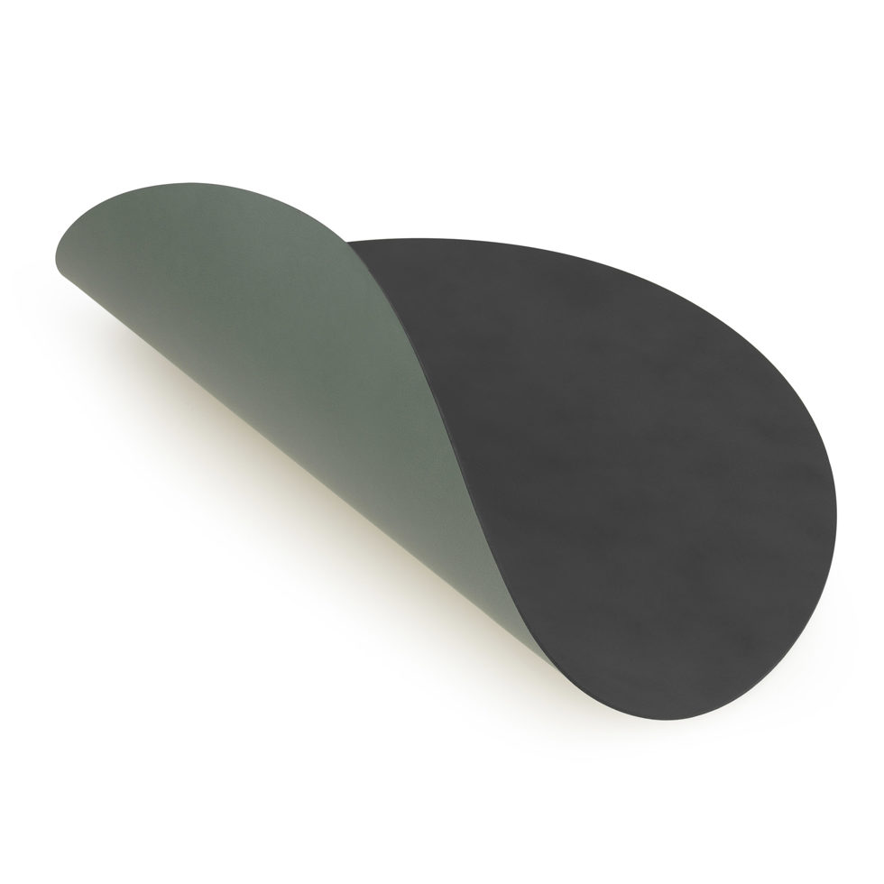 Placemat
anthracite/green curve 37x44 