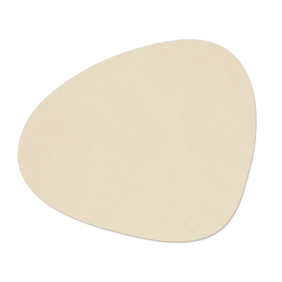 Tischset 
vanilla/hazel curve 37x44 