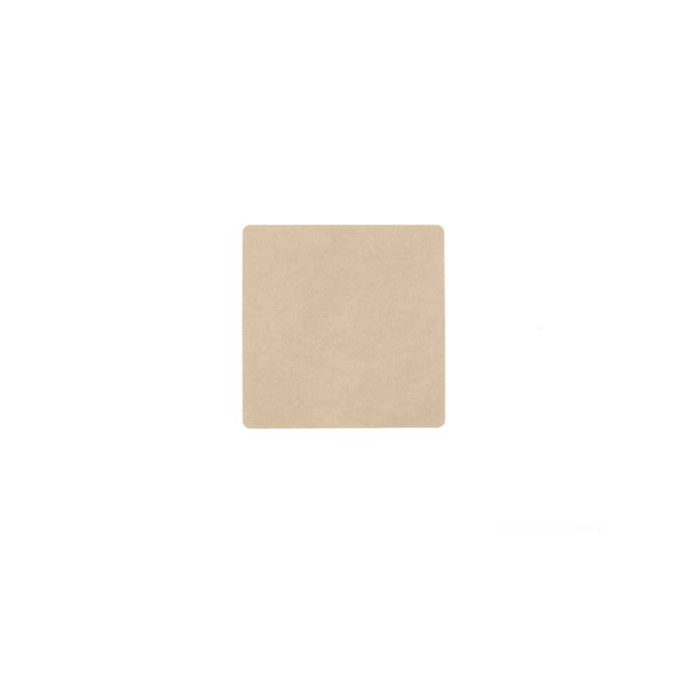 Glas Untersetzer
beige/braun quadratisch 10x10 