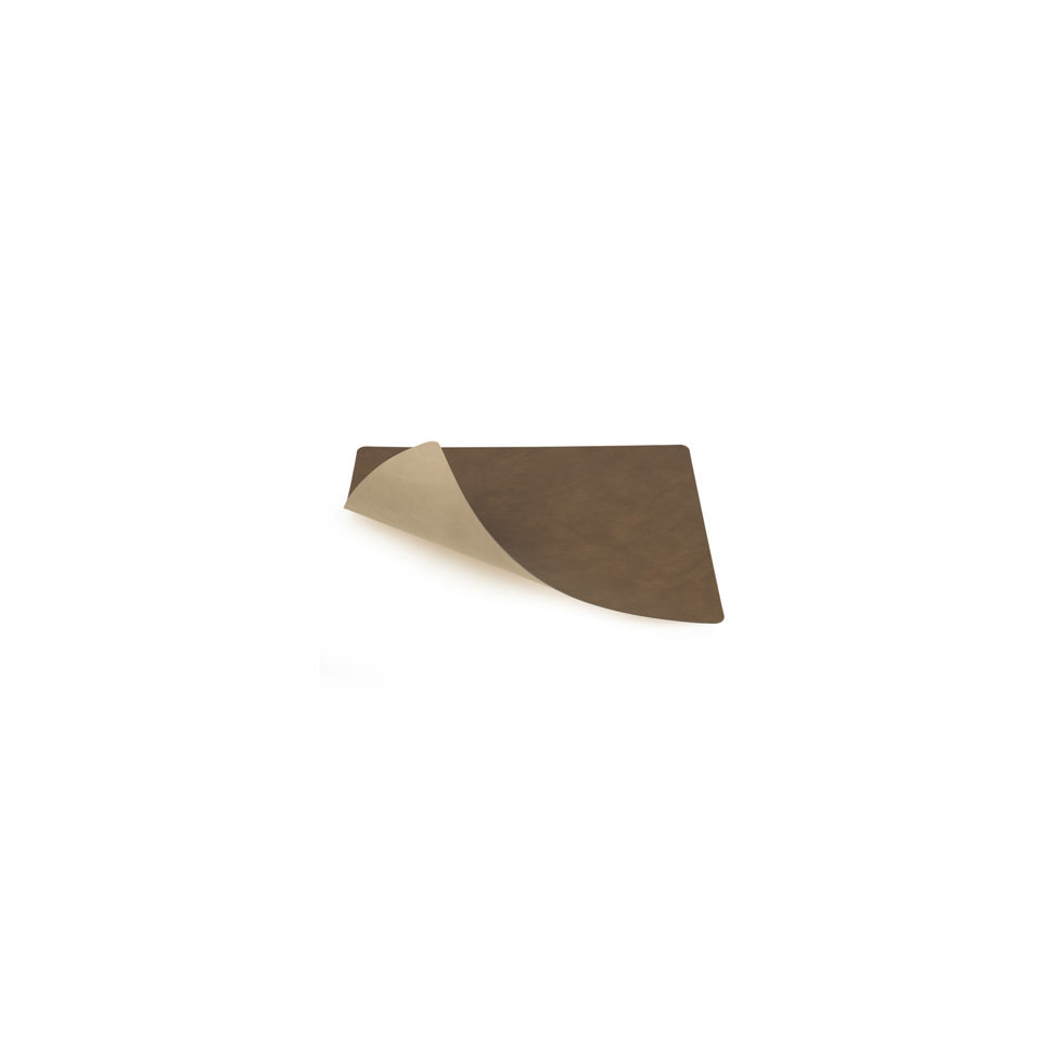 Glas Untersetzer
beige/braun quadratisch 10x10 