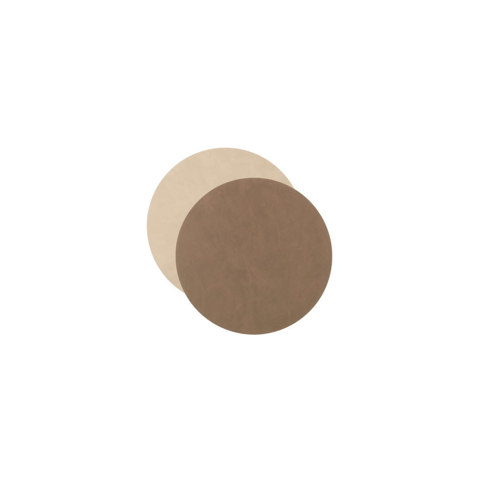 Glass Coasters
beige/brown, round, 10 cm 