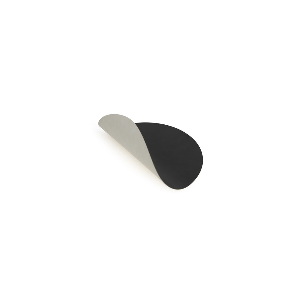 Glass Coasters
black/white, round, 10 cm 