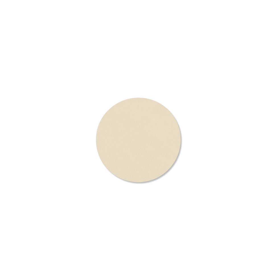 Glass coaster
vanilla/hazel round 10cm 