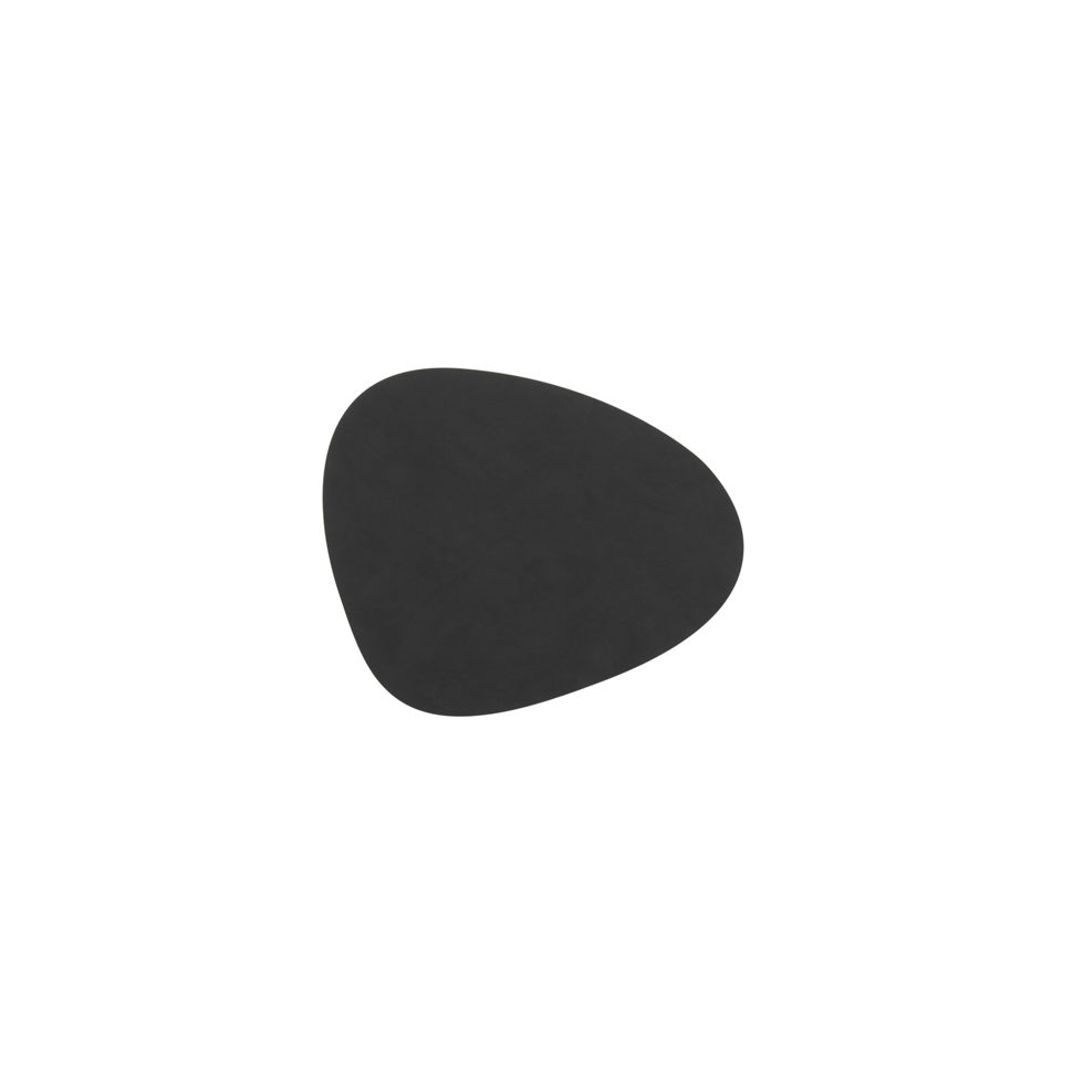 Glas Untersetzer
schwarz/weiss curve 11x13 