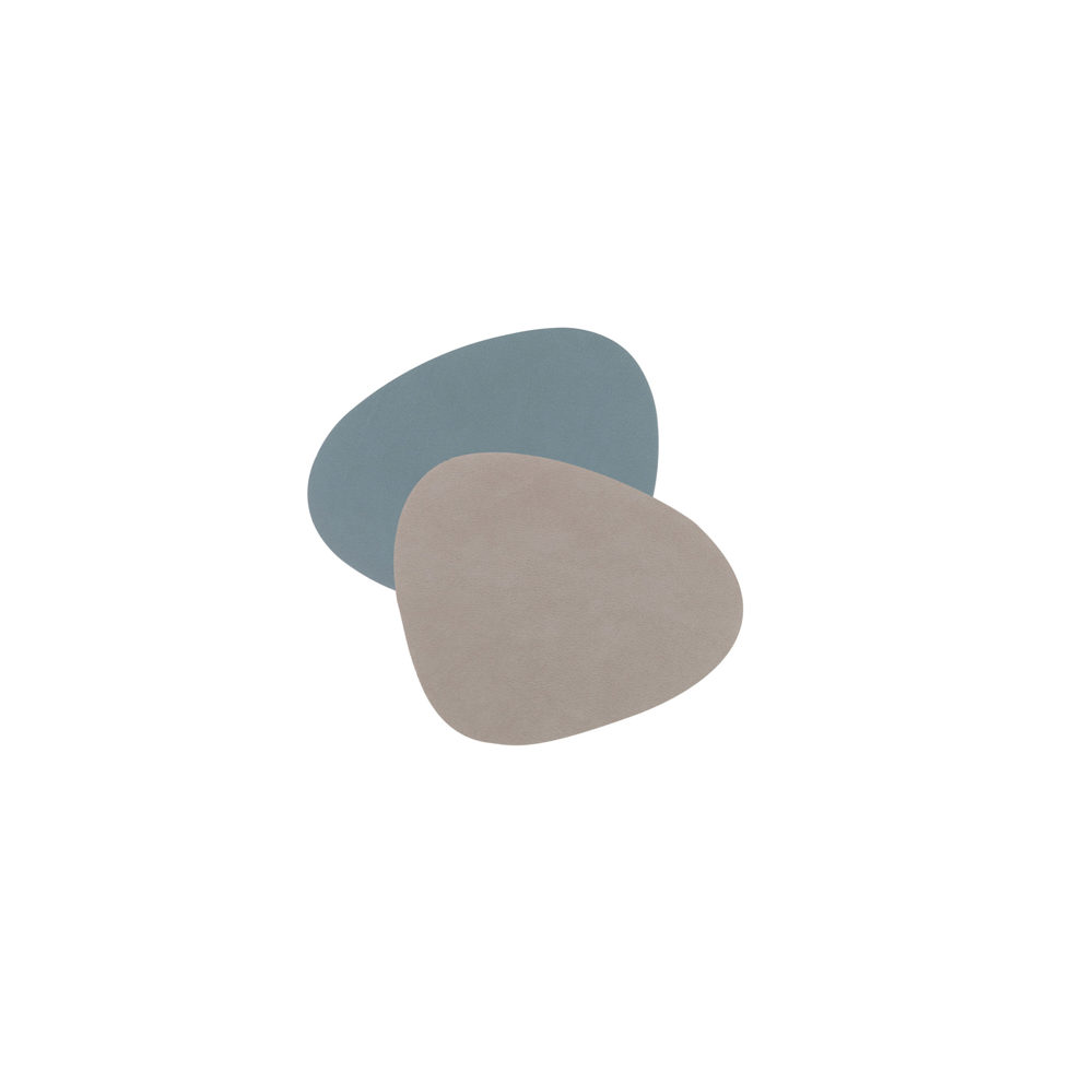 Glass Coaster
light blue/light grey curve 11x13 