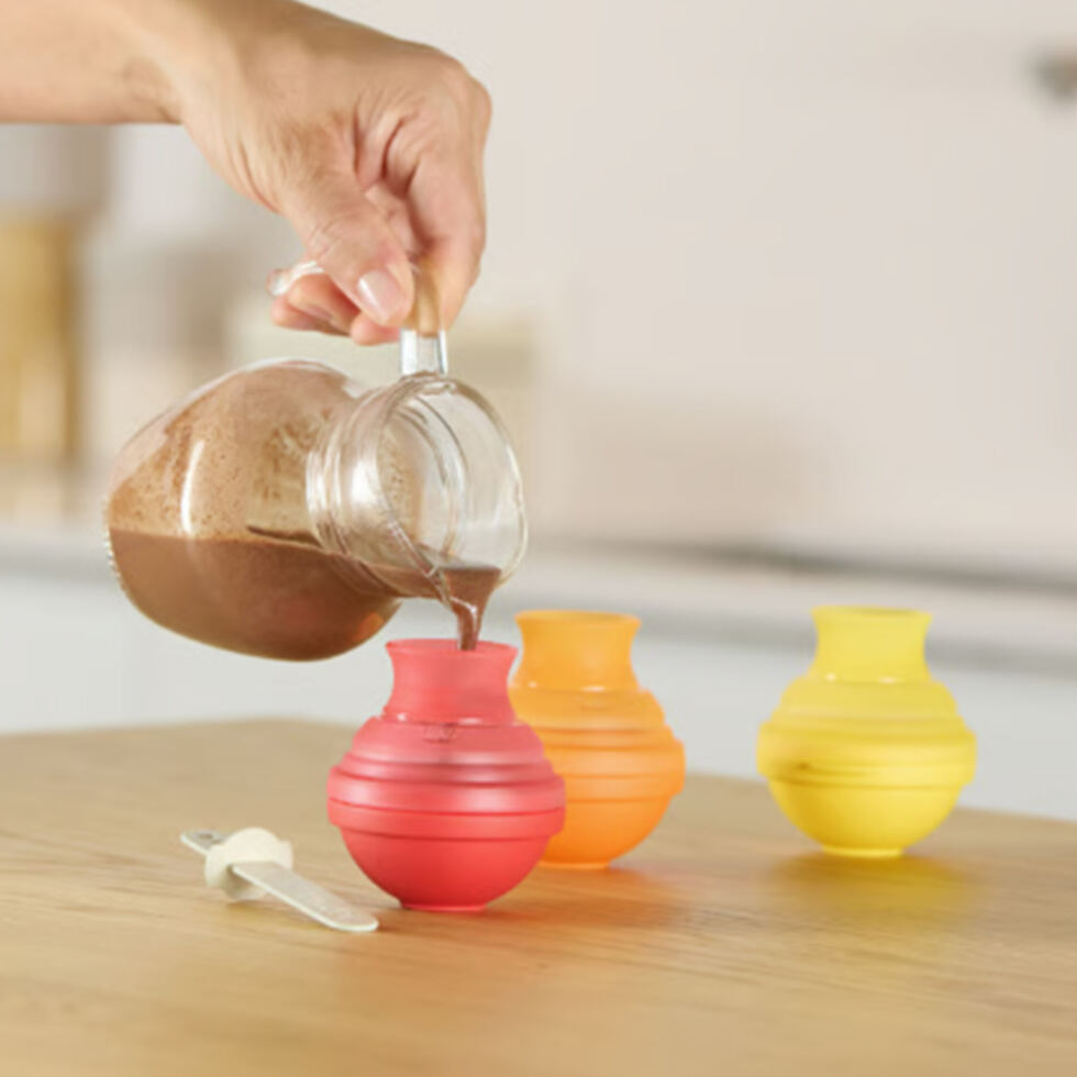 Lollipop Eis Maker 4er 
