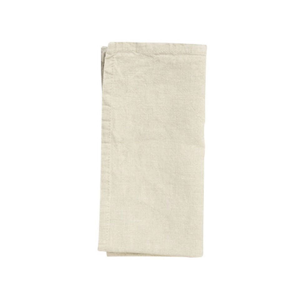 Stoffserviette Leinen
beige Stoffserviette Leinen
beige