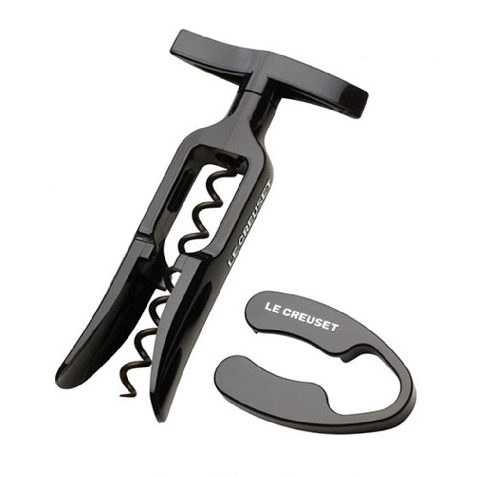 Screwpull 
Korkenzieher Tischmodell mit Cutter schwarz 