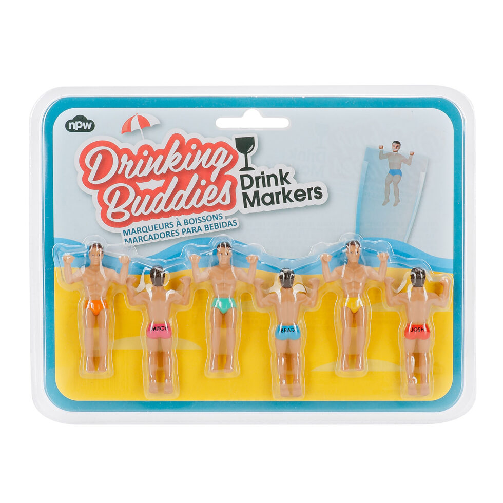 Buddies glass markers
6 pieces Buddies glass markers
6 pieces