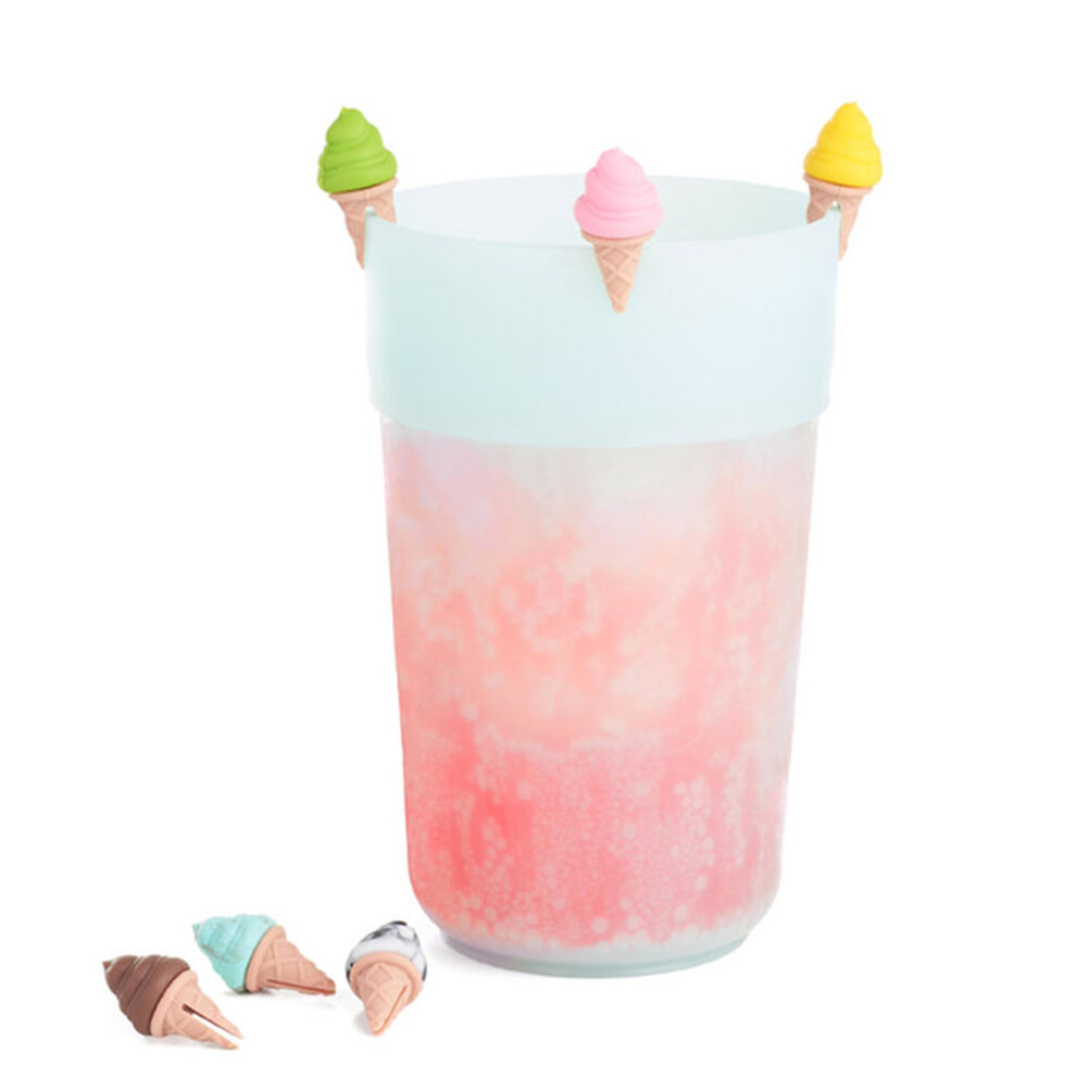 Glasmarker Eiscreme 
