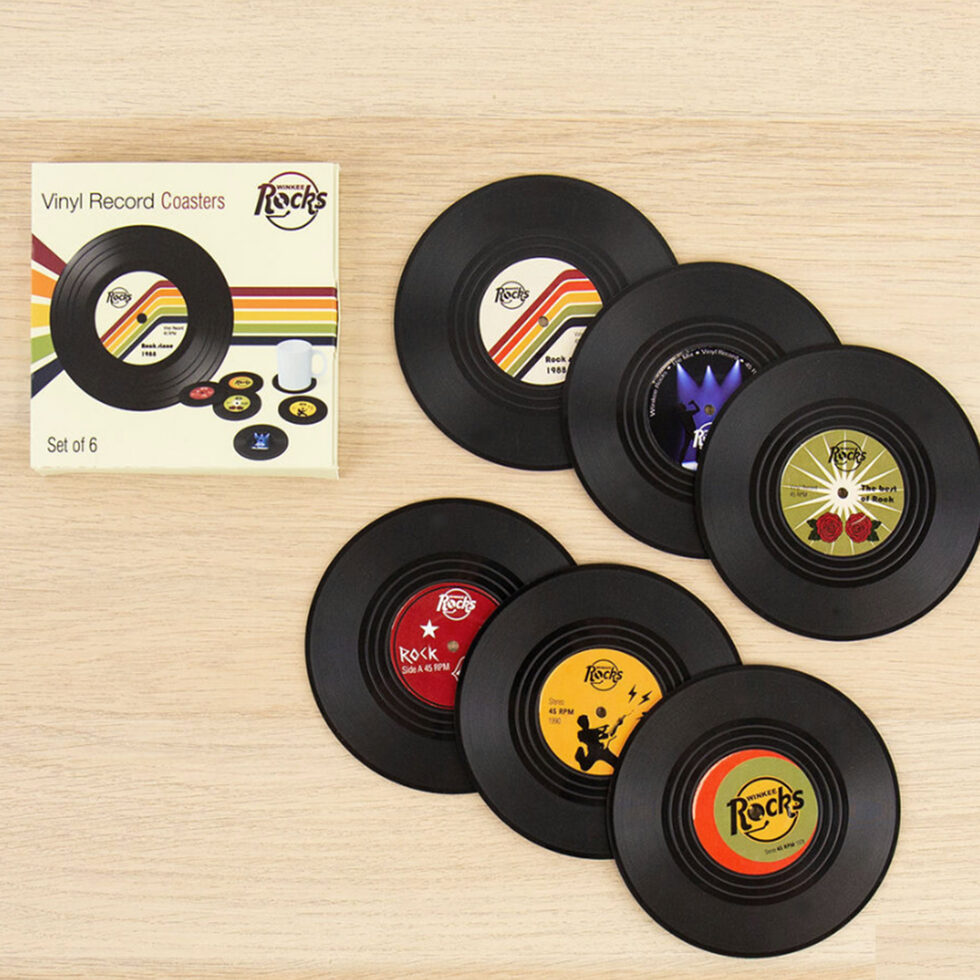 Dessous de verre Vinyle Musique 