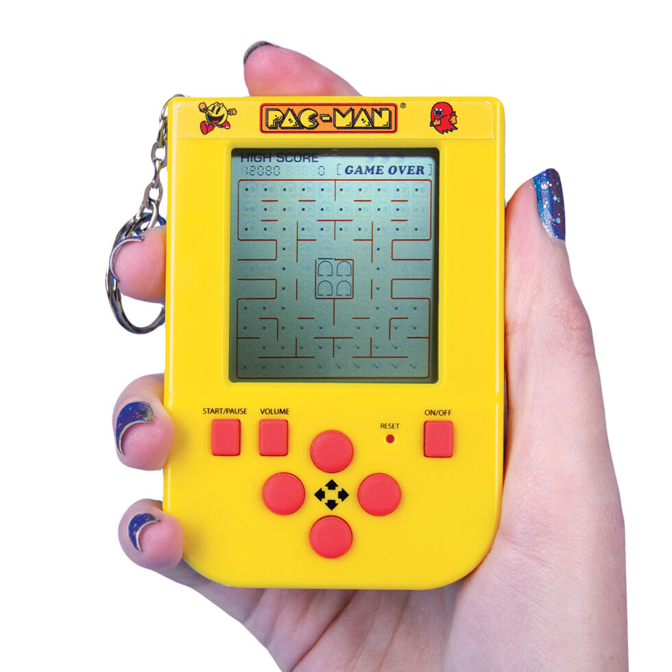 Schlüsselanhänger Pac-Man 