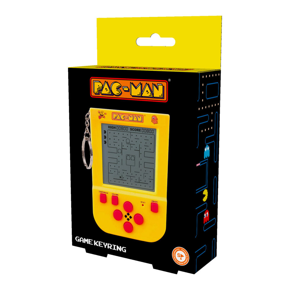 Schlüsselanhänger Pac-Man 