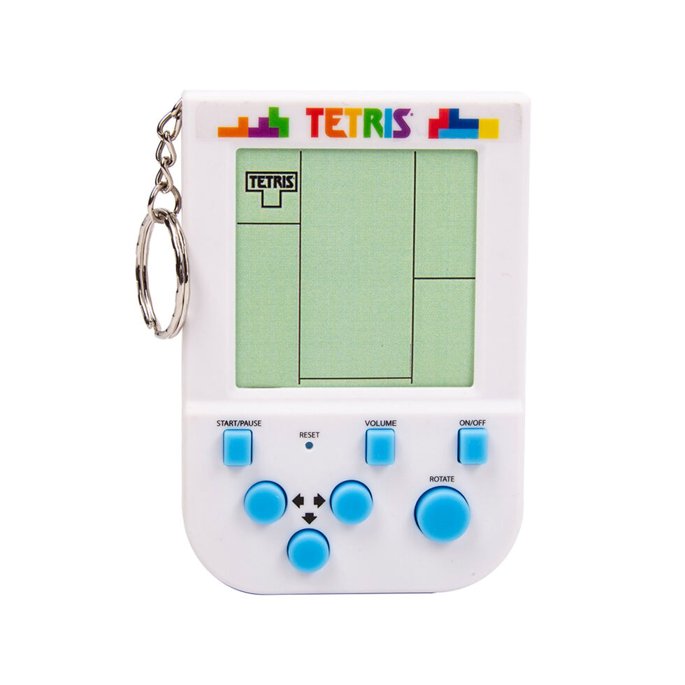 Schlüsselanhänger Tetris 