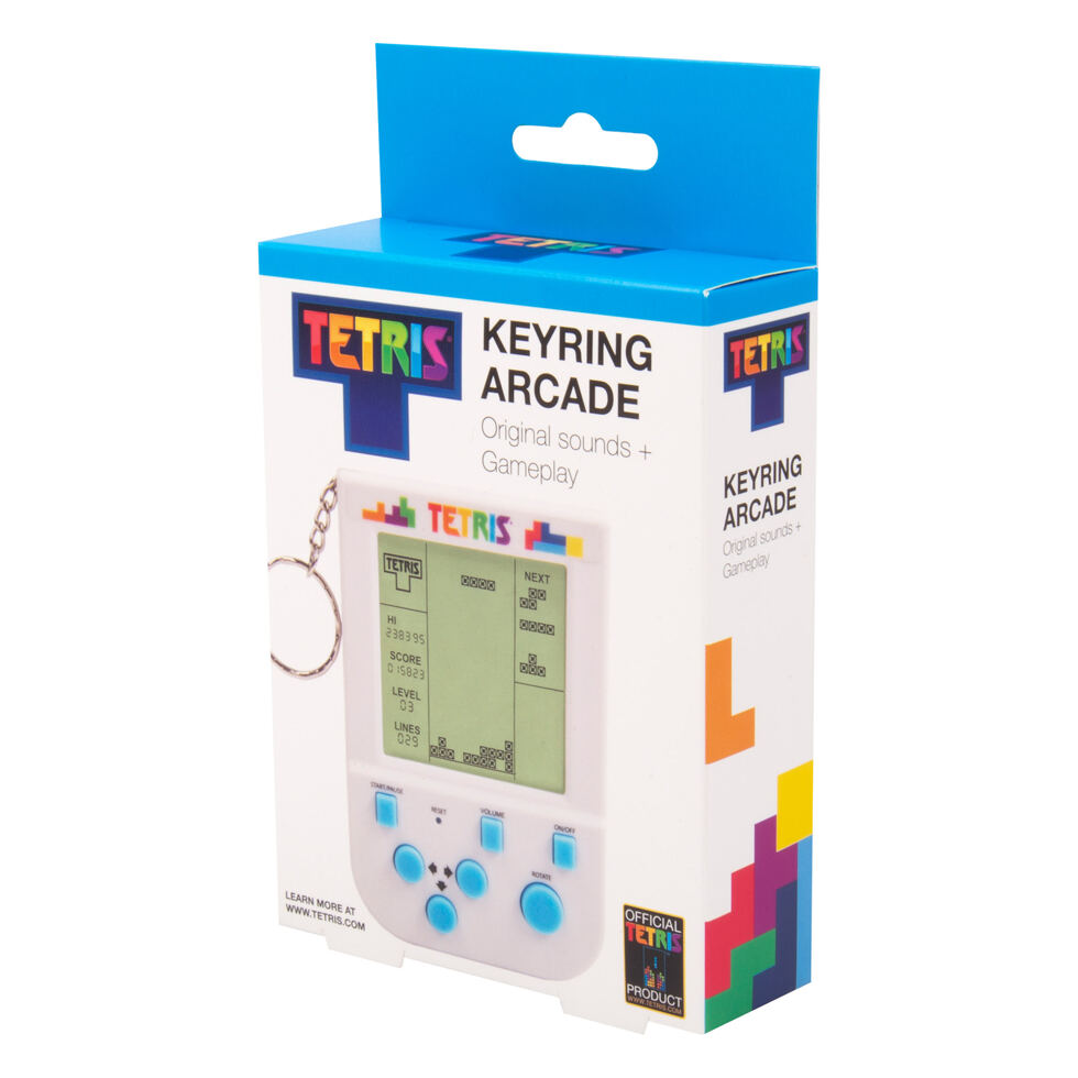 Schlüsselanhänger Tetris 