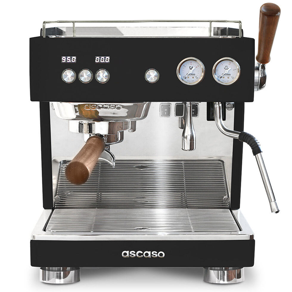 Espressomaschine Baby T Plus schwarz Espressomaschine Baby T Plus schwarz
