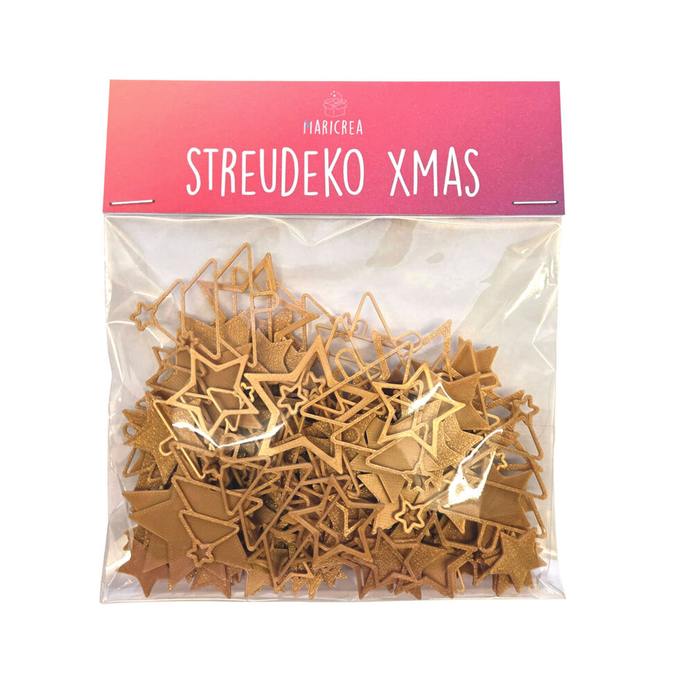 Streudeko Xmas Gold Streudeko Xmas Gold