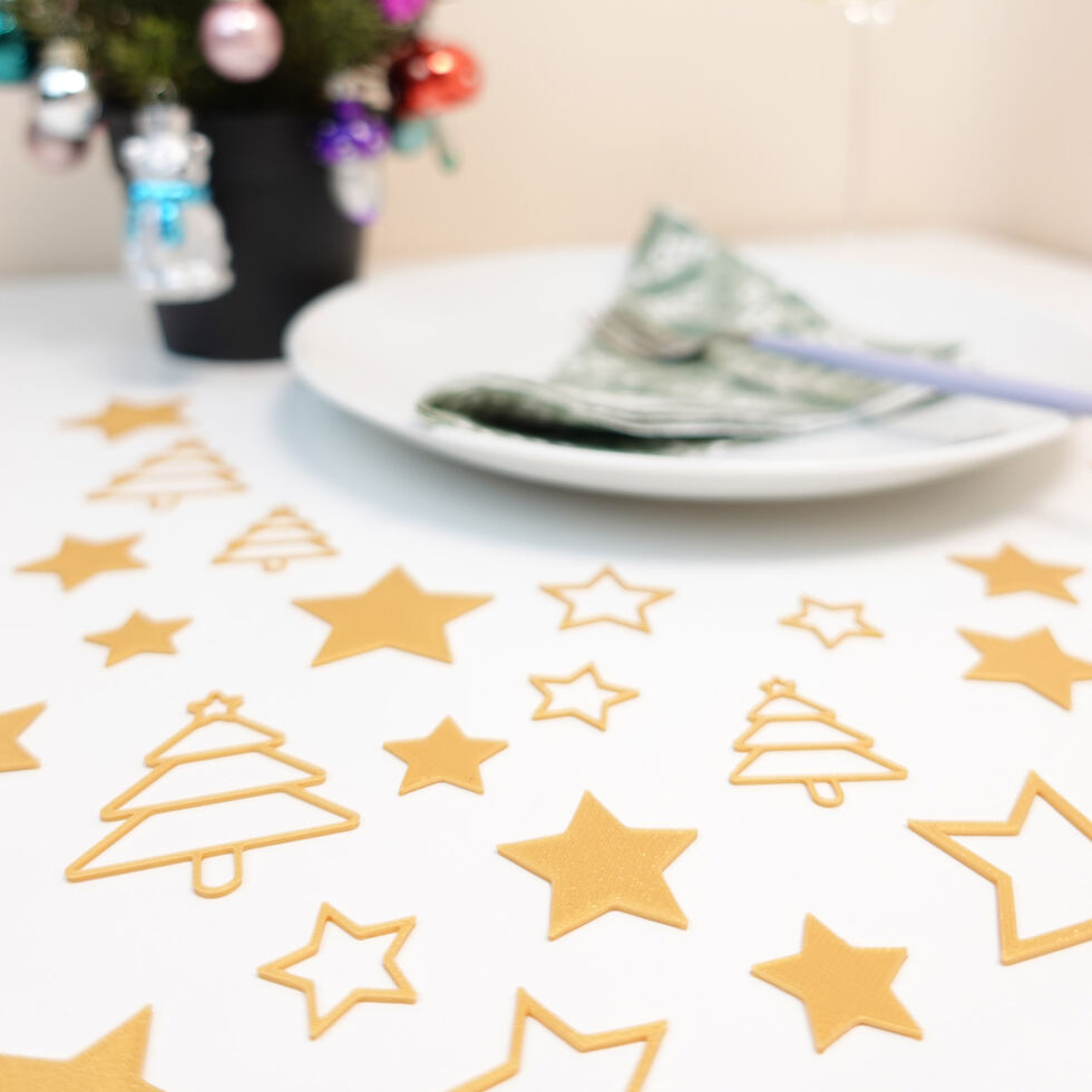 Streudeko Xmas Gold 
