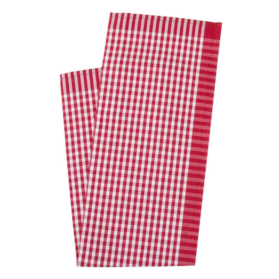 Küchentuch, Karo klein rot Küchentuch, Karo klein rot