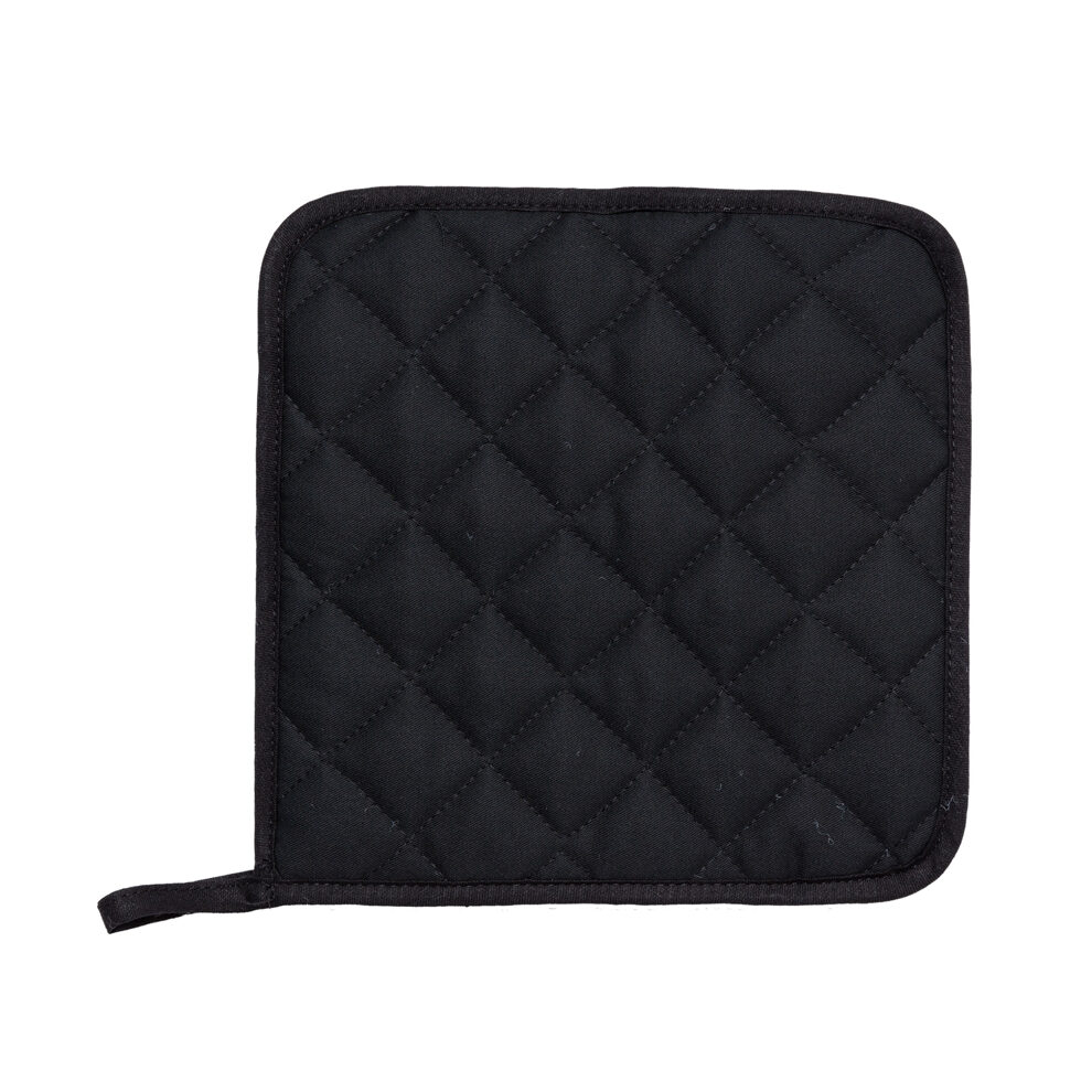 Potholder, black Potholder, black