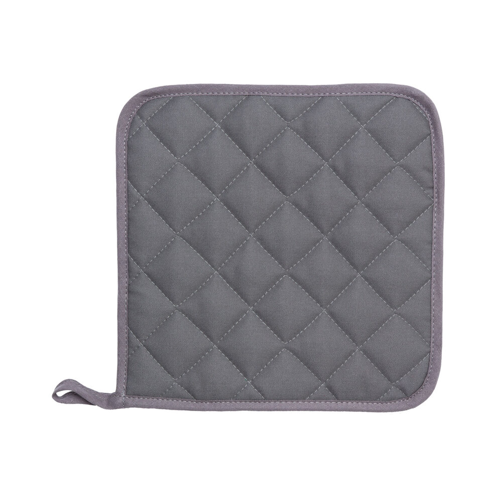 Topflappen, grau Topflappen, grau