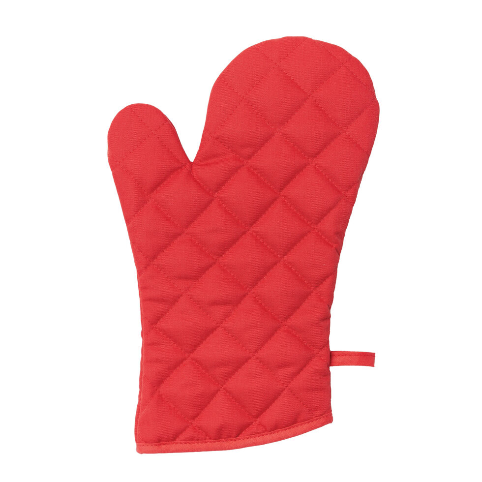 Topfhandschuh, rot Topfhandschuh, rot