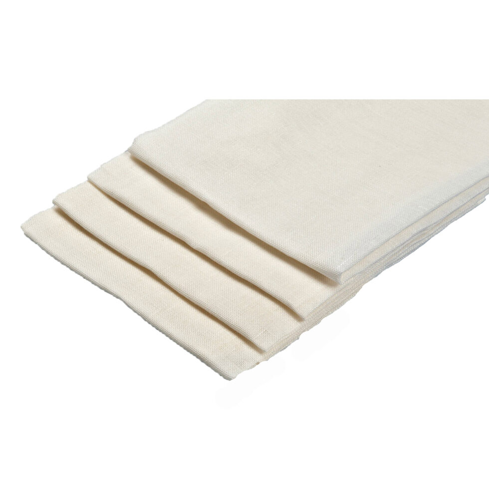 Passiertuch Leinen
90 x 85 cm 