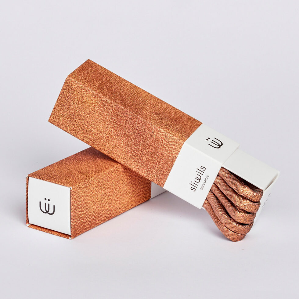 Lacet bronze
120 cm 