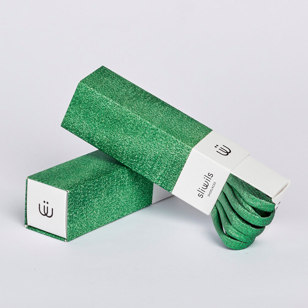 Shoelace green mica
90 cm 