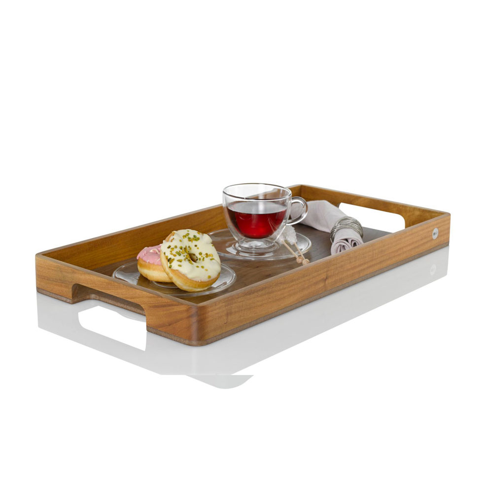 Serving tray
Acacia/Walnut 
