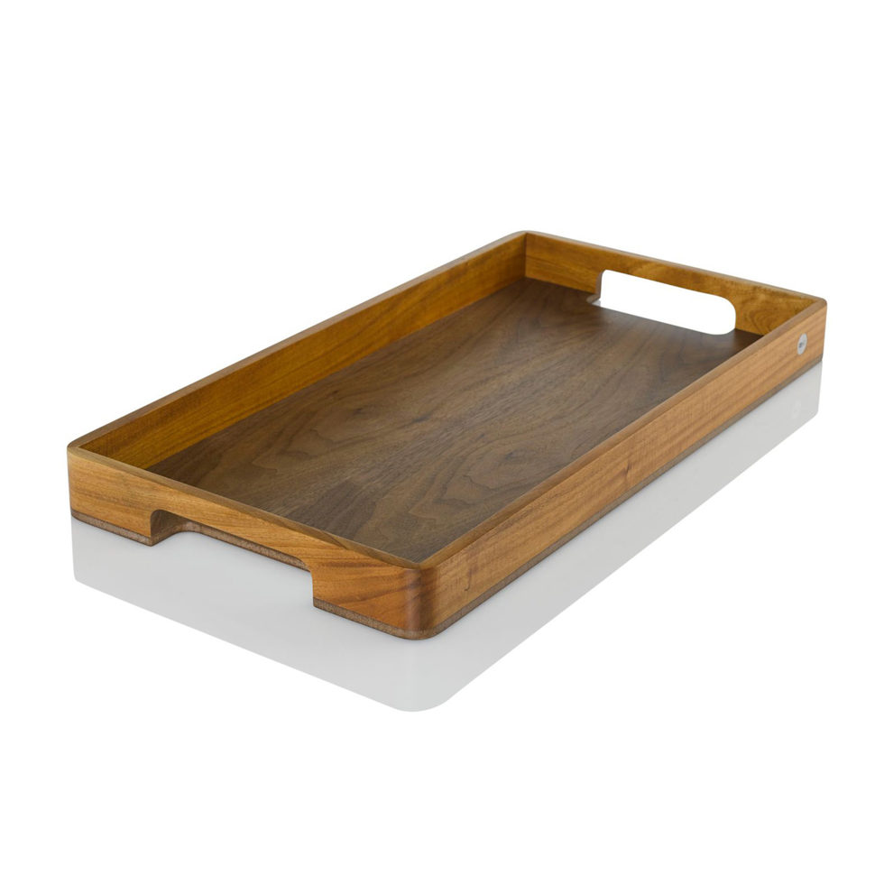 Serving tray
Acacia/Walnut 