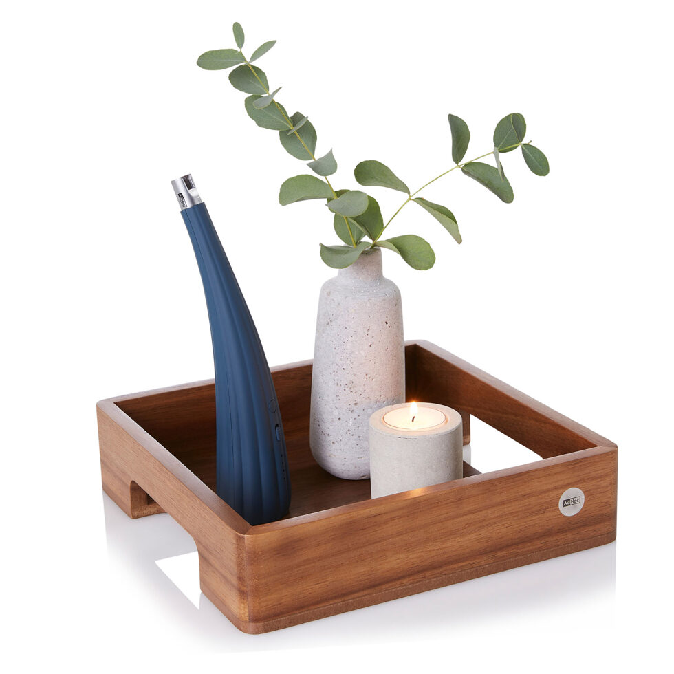 Serving tray acacia
25x25 cm 