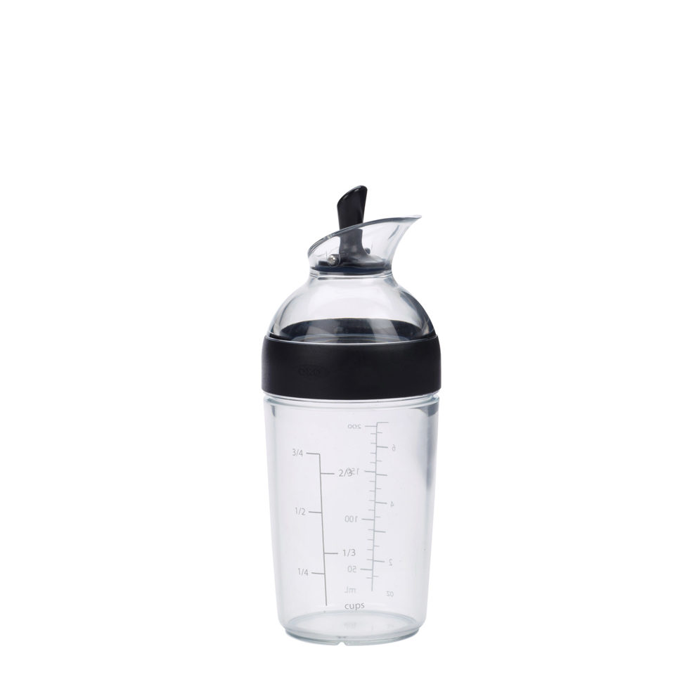 OXO Salatsaucen Shaker
schwarz 240 ml 
