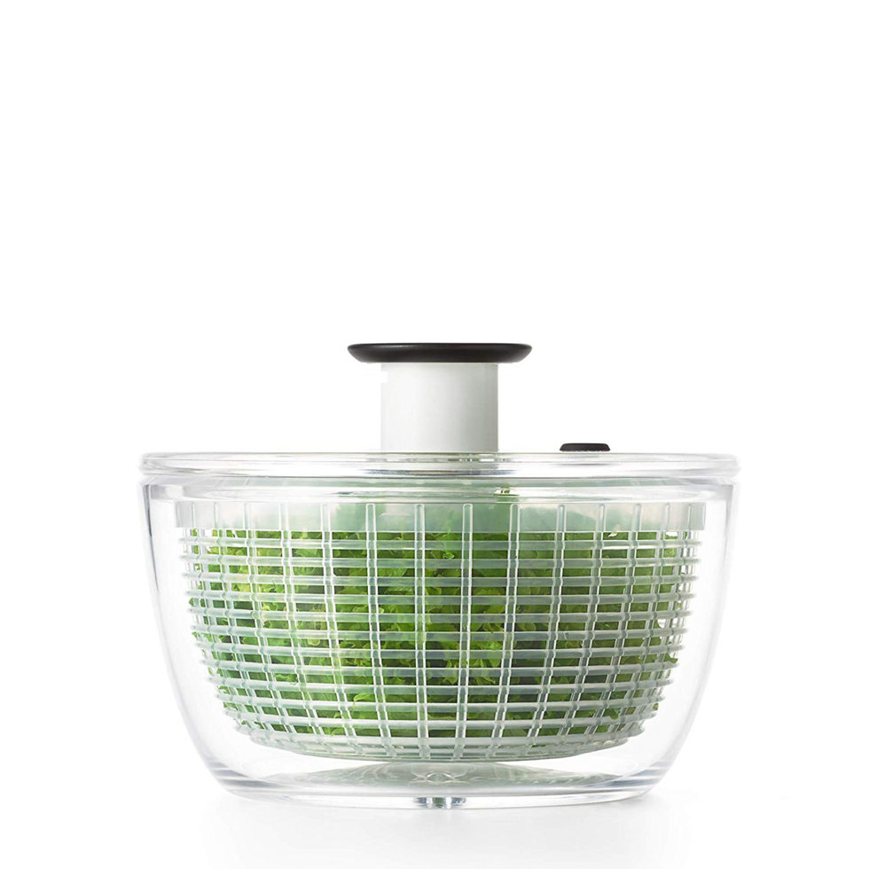 Salatschleuder transparent klein Salatschleuder transparent klein
