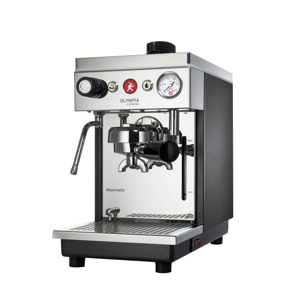 Espressomaschine Maximatic
HW anthrazit, 2026 Espressomaschine Maximatic
HW anthrazit, 2026