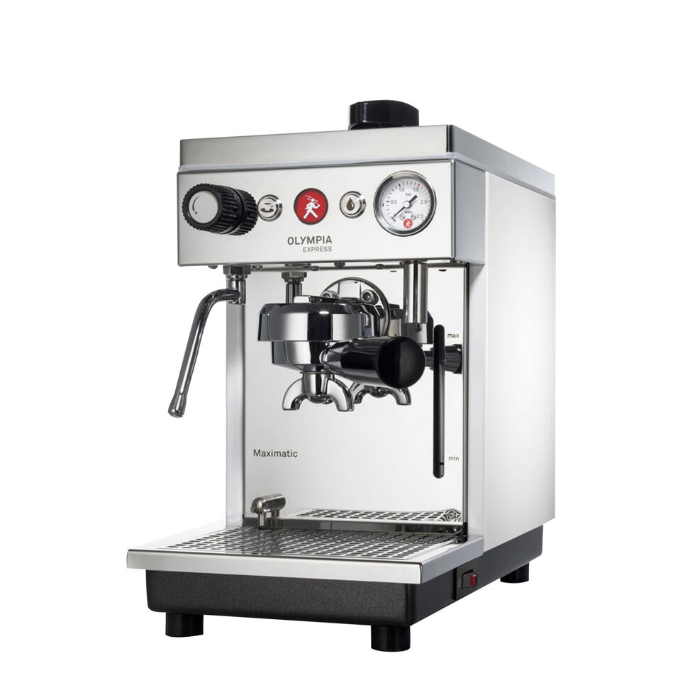 Machine à expresso Maximatic
HW blanc, 2026 Machine à expresso Maximatic
HW blanc, 2026