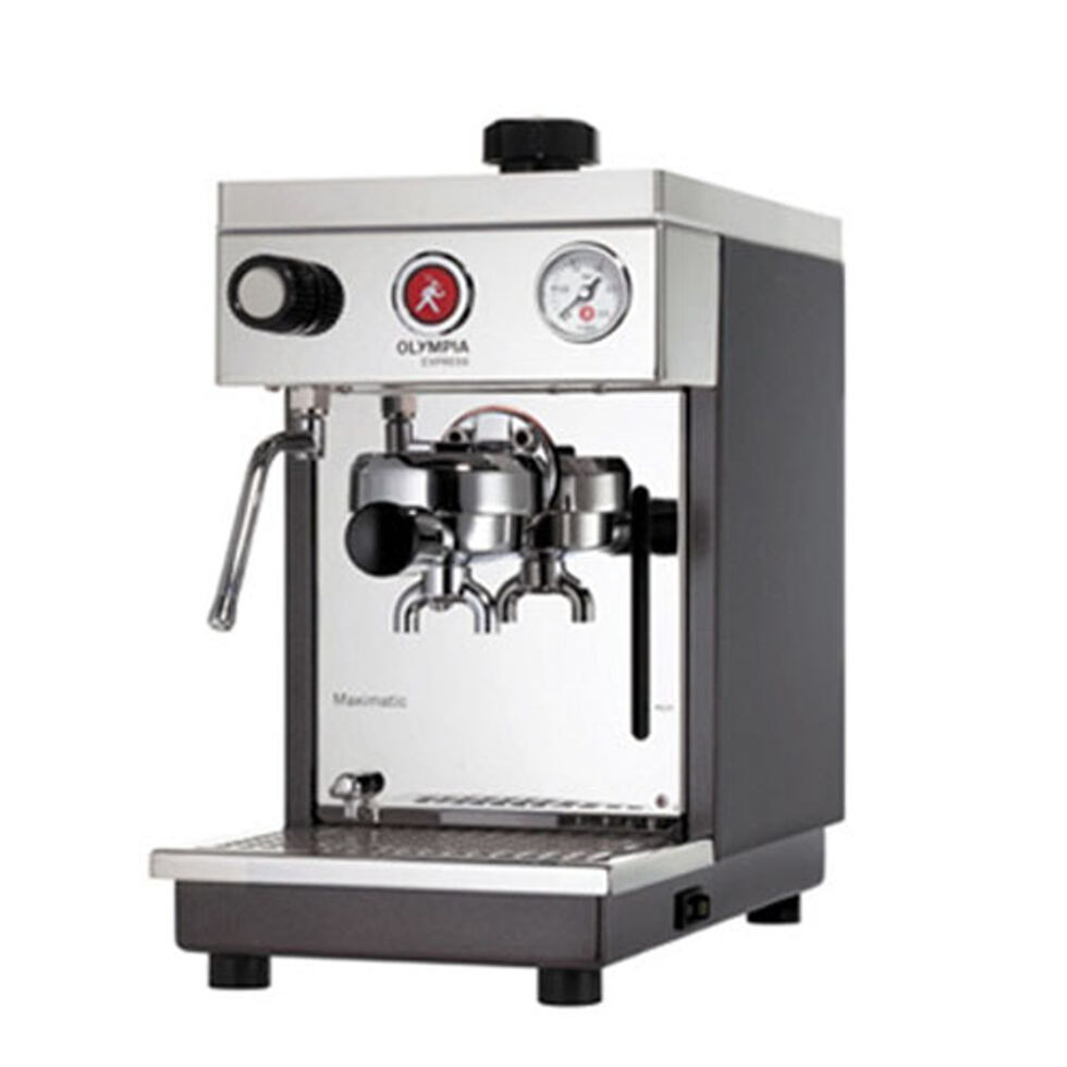 Spezialpreis – Auslaufmodell 2017
Espressomaschine Maximatic anthrazit 