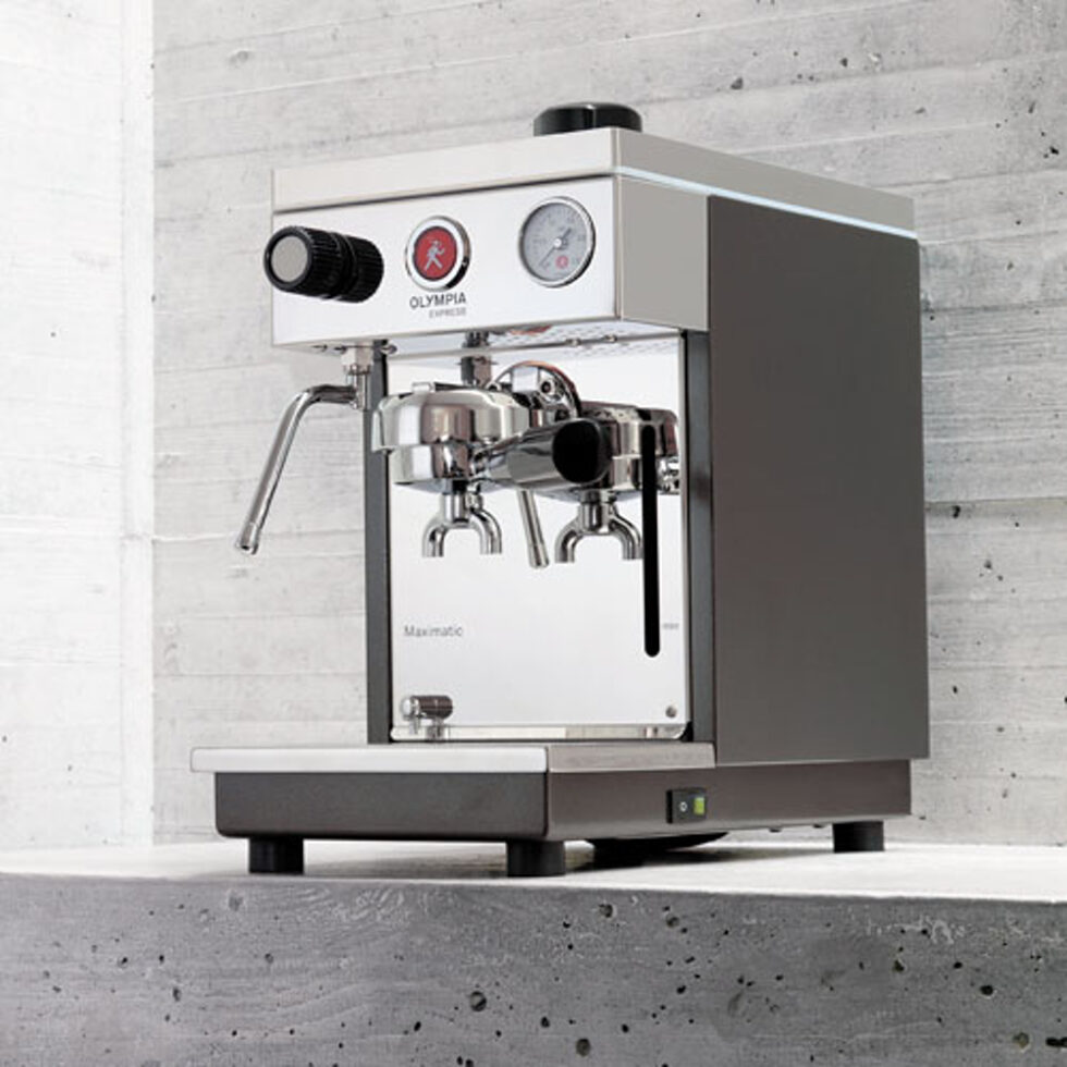 Spezialpreis – Auslaufmodell 2017
Espressomaschine Maximatic weiss 
