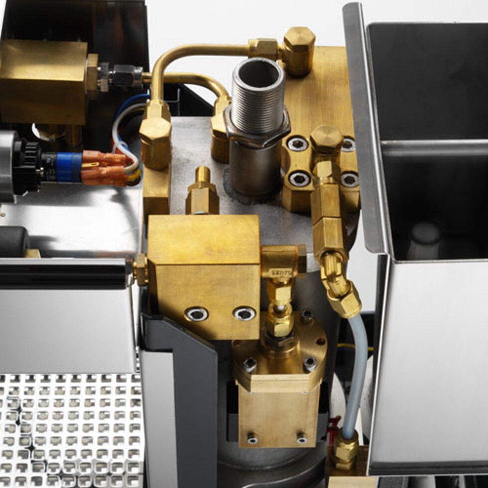 Spezialpreis – Auslaufmodell 2017
Espressomaschine Maximatic weiss 