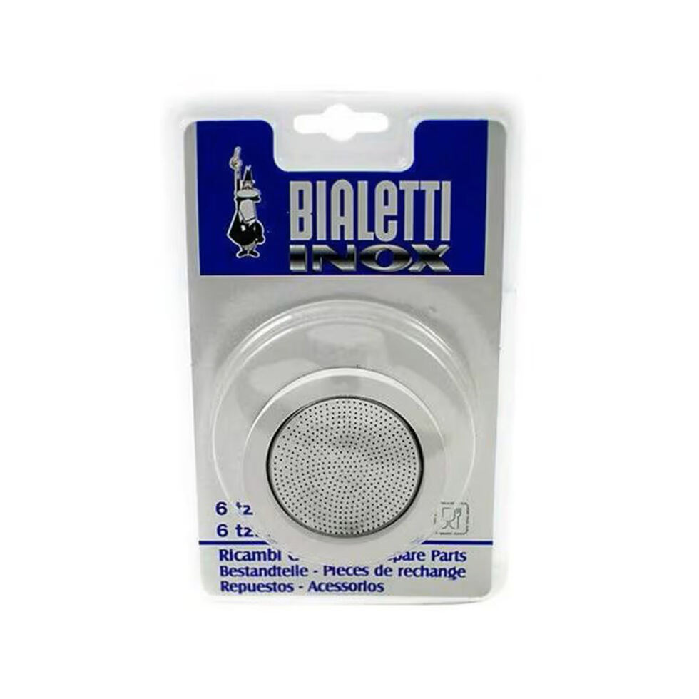Ersatzdichtung und Filter
zu Bialetti Venus Ersatzdichtung und Filter
zu Bialetti Venus